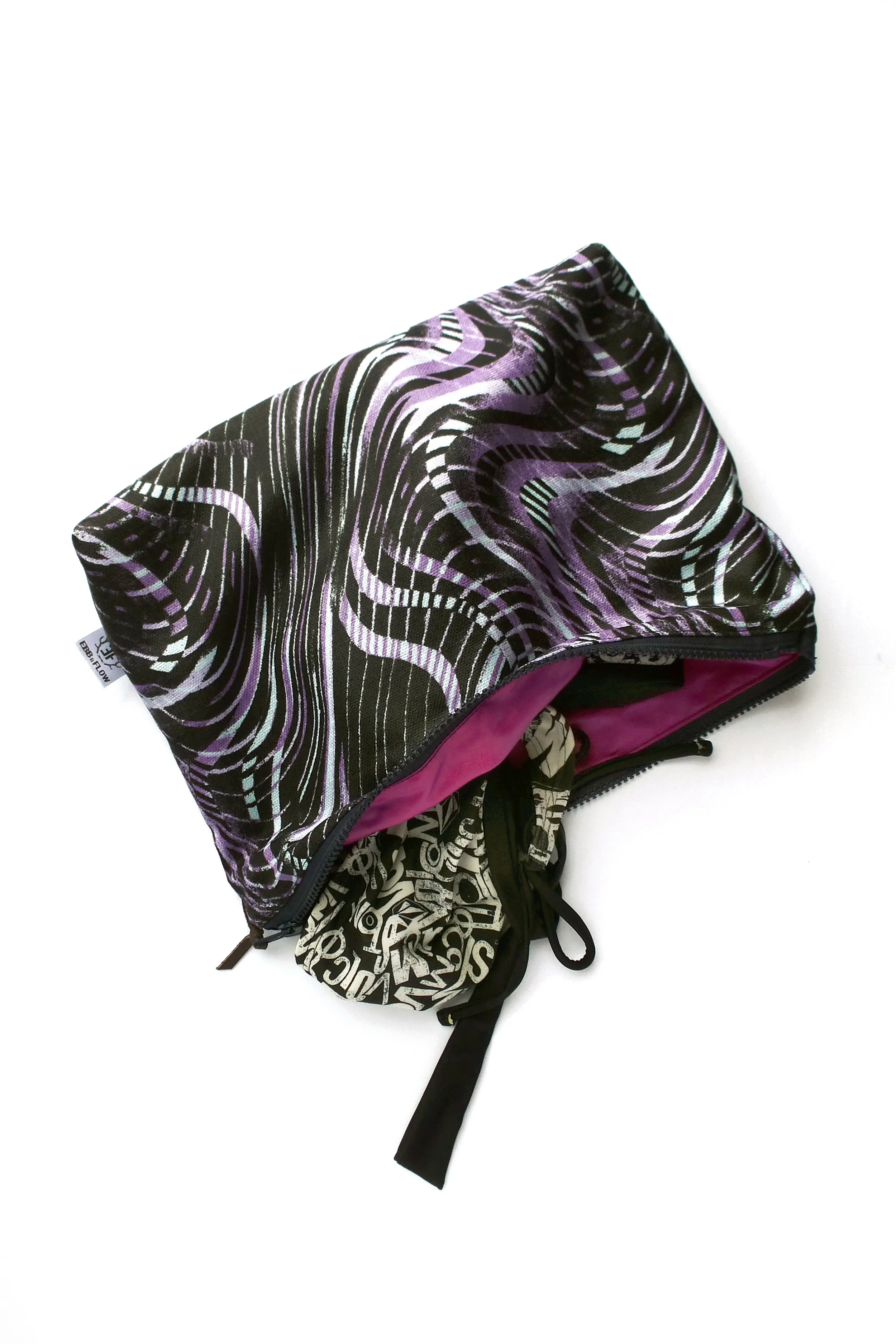 Ebb & Flow La Playa travel wet bag - purple