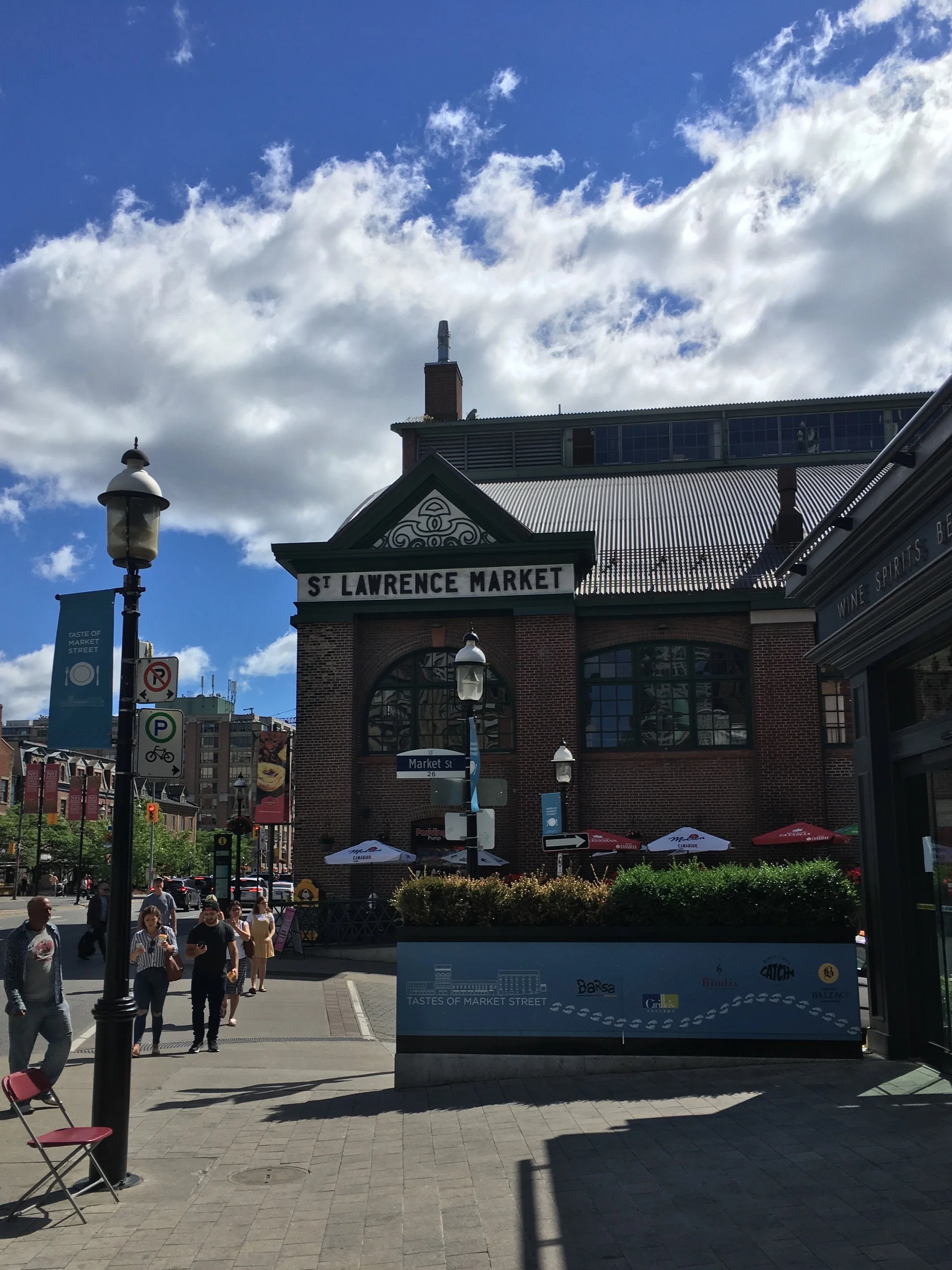 On saturdays’, the North Market also hosts a farmer’s market for Southern Ontario vendors, and has been doing so since 1803 when the St. Lawrence Market was officially founded.
