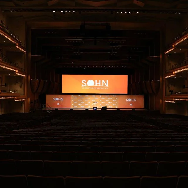 The stage is set #Sohn2017