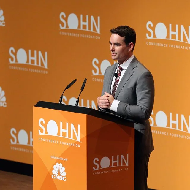 Honored to be the global design firm for The Sohn Conference, whose mission is to raise money for pediatric cancer. Over 2,000 attendees gathered at Lincoln Center yesterday for the biggest investment conference of the year.