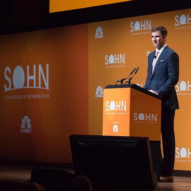 Countdown for this year's Sohn Conference at Lincoln Center: 12 days.