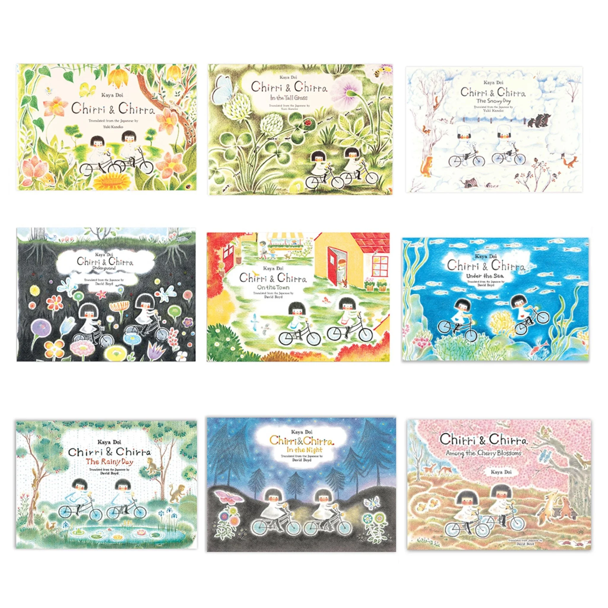 Chirri & Chirra Complete Series (9 books)