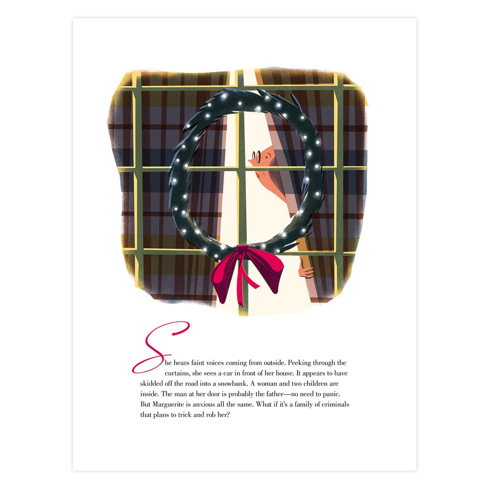 Marguerite's Christmas — Enchanted Lion Books