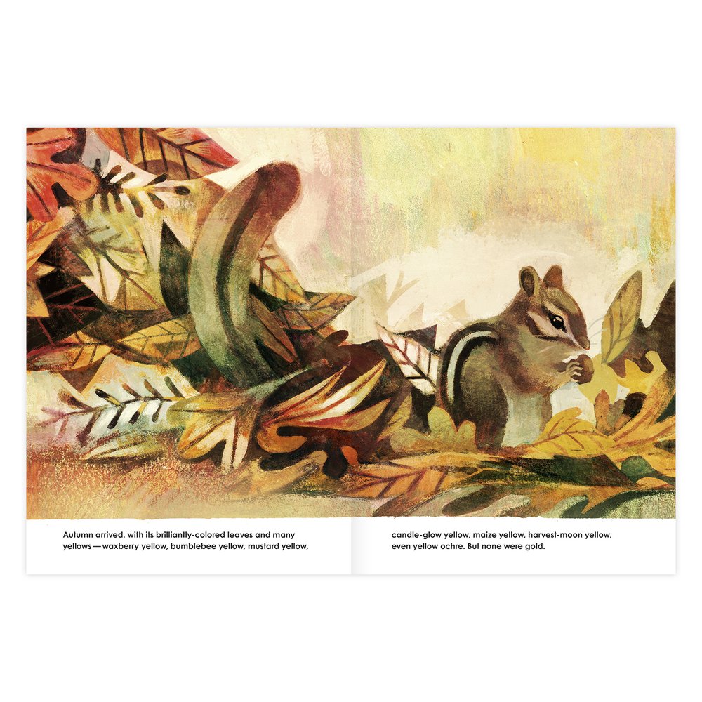 The Gold Leaf  Enchanted Lion Books