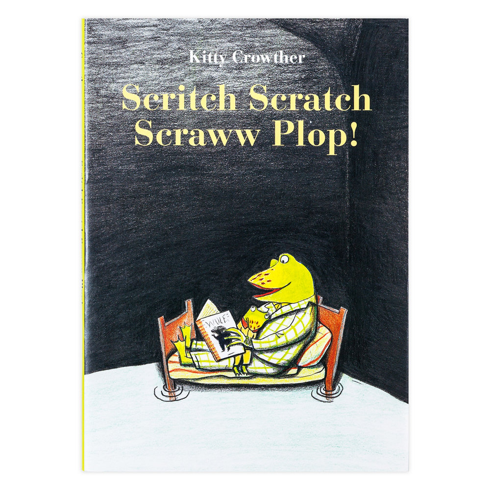 Scritch Scratch, Book Cover