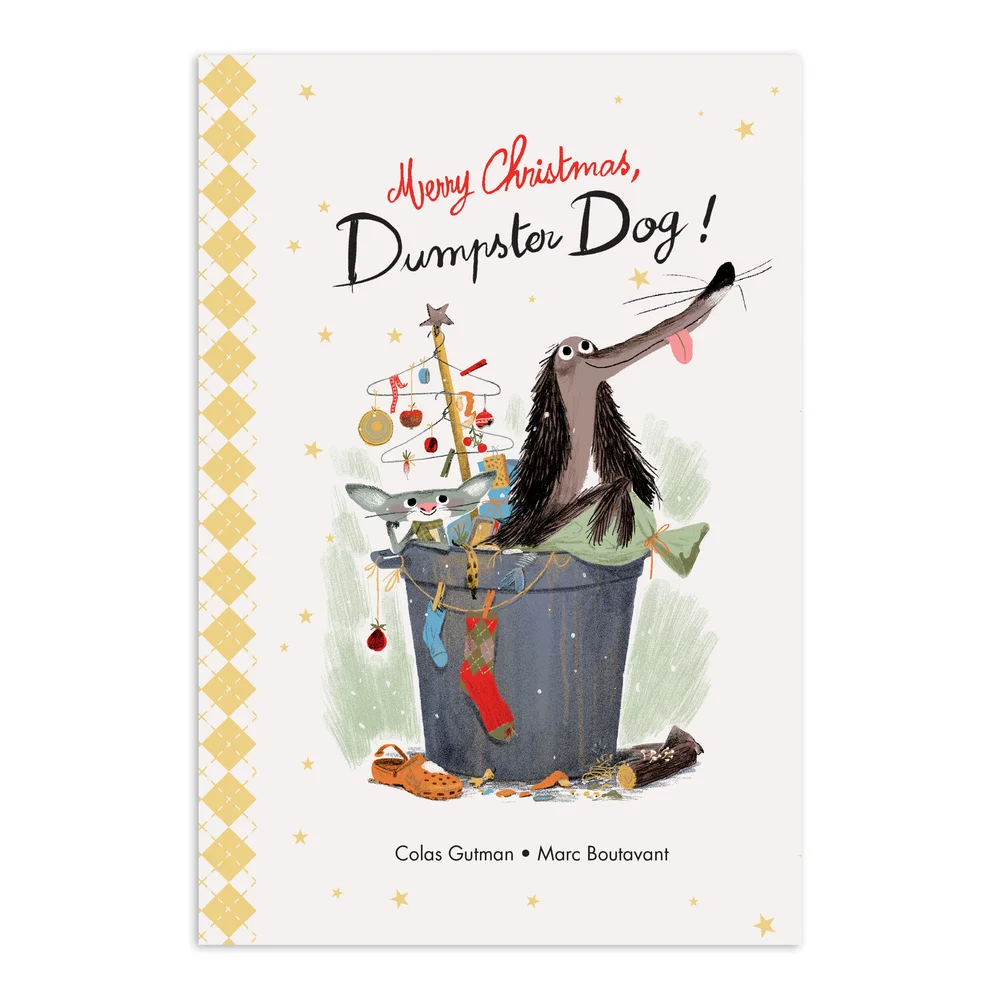 Merry Christmas Dumpster Dog Enchanted Lion Books