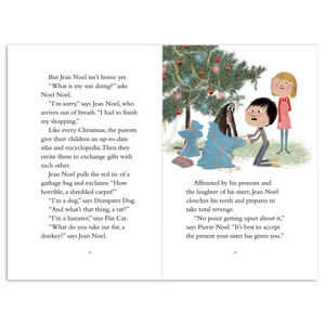 Merry Christmas Dumpster Dog Enchanted Lion Books