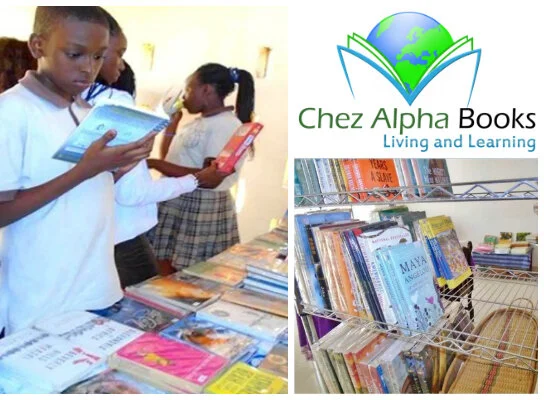 A Conversation with Angela Franklin, Owner of Chez Alpha Books in Dakar, Senegal