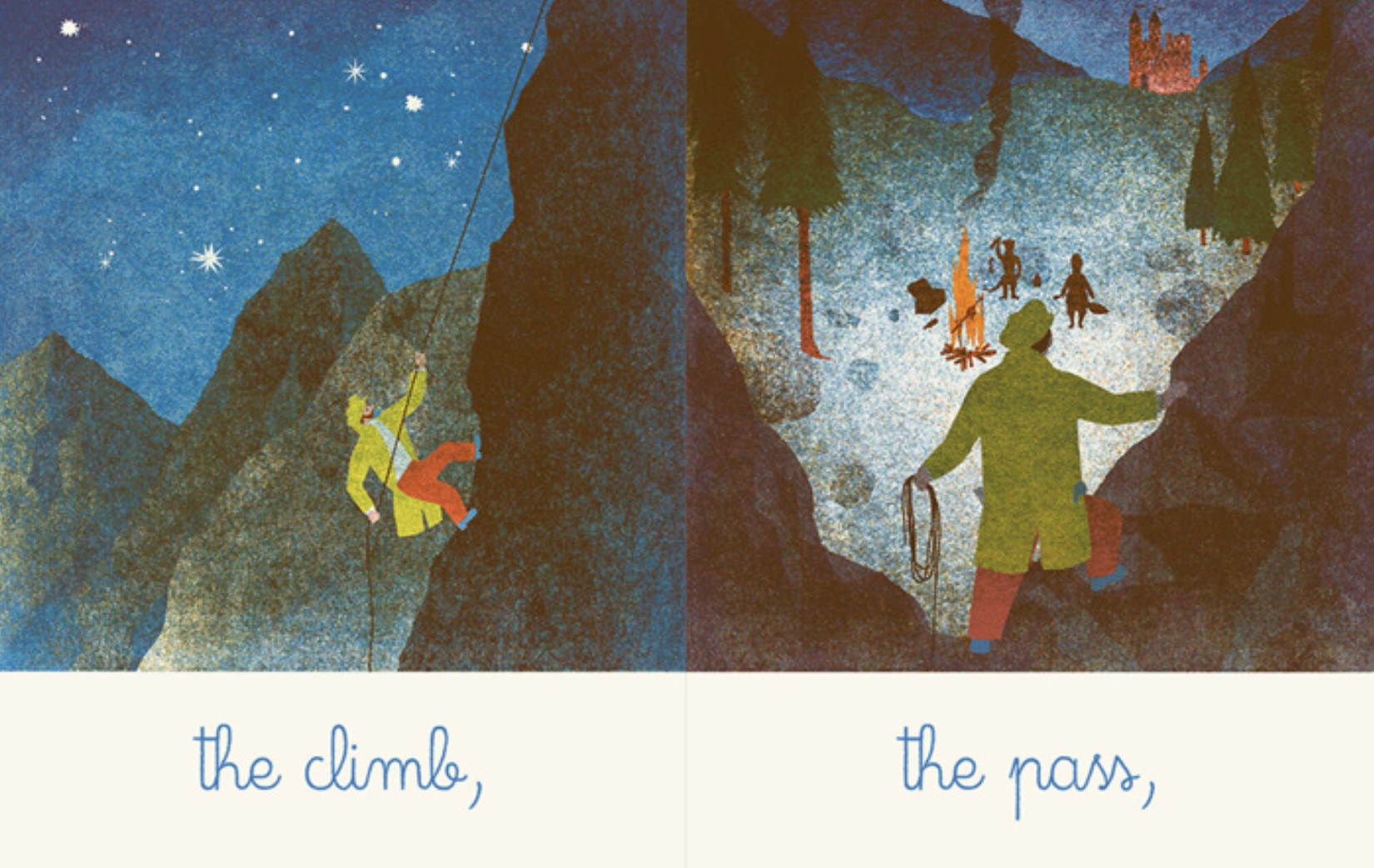 From Blexbolex's BALLAD, a New York Times Best Illustrated Children’s Book of 2013