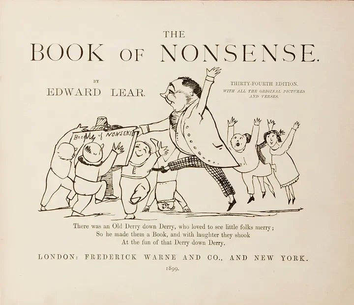 A Toast to: Edward Lear &amp; the Art of Nonsense —&nbsp;A Guest Blog Post from Warm as Toast