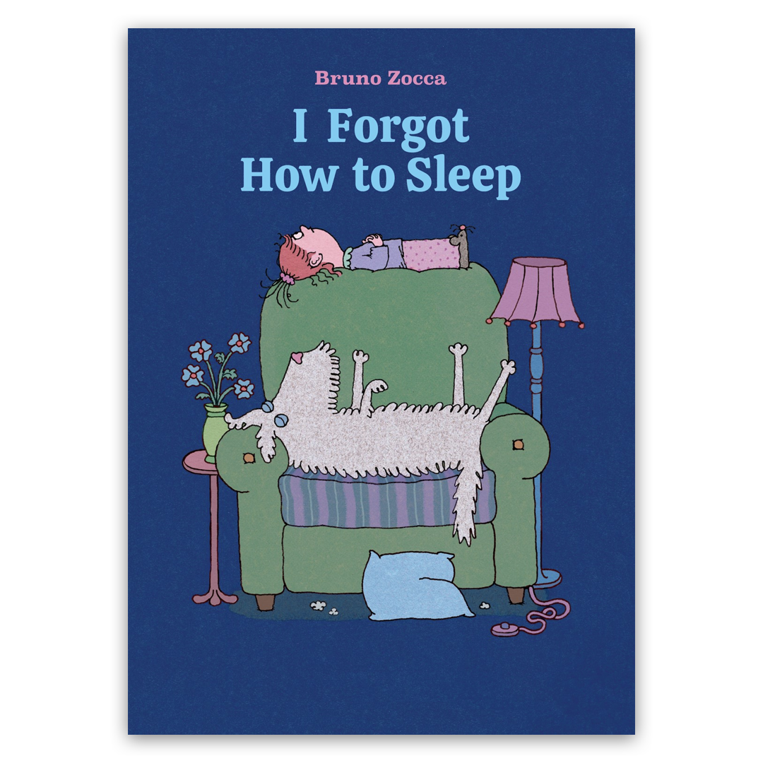 I Forgot How to Sleep [Forthcoming: May]