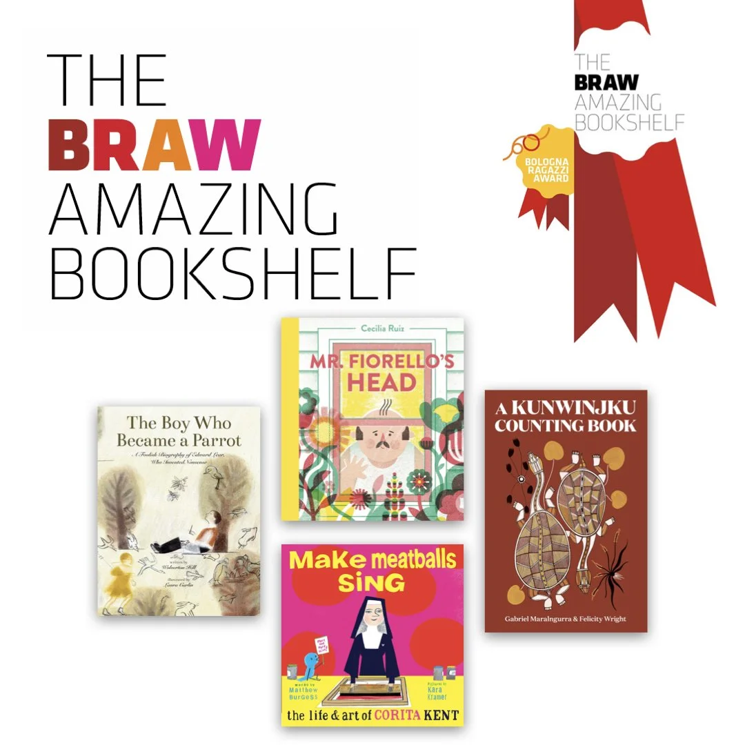Bologna Ragazzi Award Amazing Bookshelf Bundle