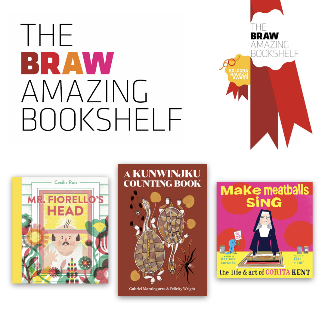 Bologna Ragazzi Award Amazing Bookshelf Bundle