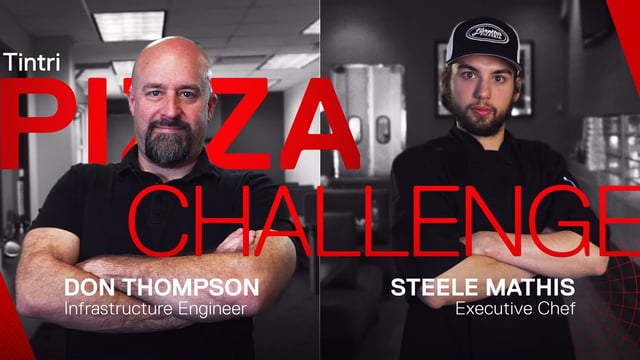 Tintri Pizza Challenge Live Action