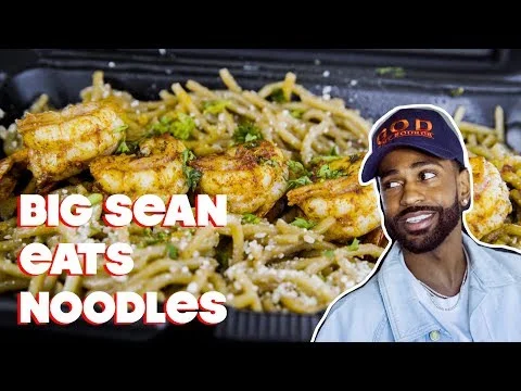 Big Sean Discovers His Love of Seafood in LA || InstaChef