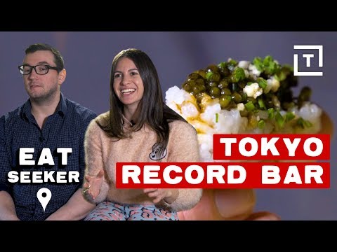 Pairing Japanese Cuisine with Vinyl Music || Eat Seeker