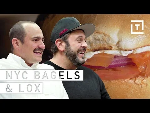 Adam Richman's Take on NYC's Bagels & Lox || Food/Groups