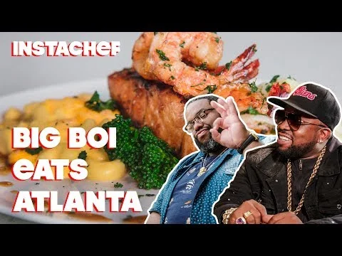 Outkast's Big Boi Introduces Cliff To Atlanta's Food Scene || InstaChef