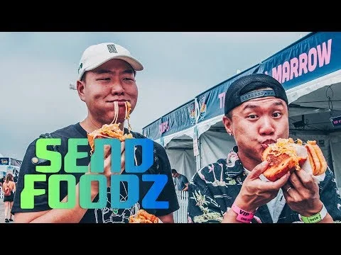 Nood Beach: Send Foodz w/ Timothy DeLaGhetto & David So