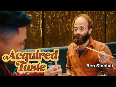 Tim Chantarangsu and Ben Sinclair Eat Tuna Eyeball | Acquired Taste