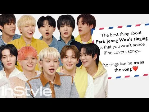 TREASURE (트레저) Answers Fan Mail | InStyle