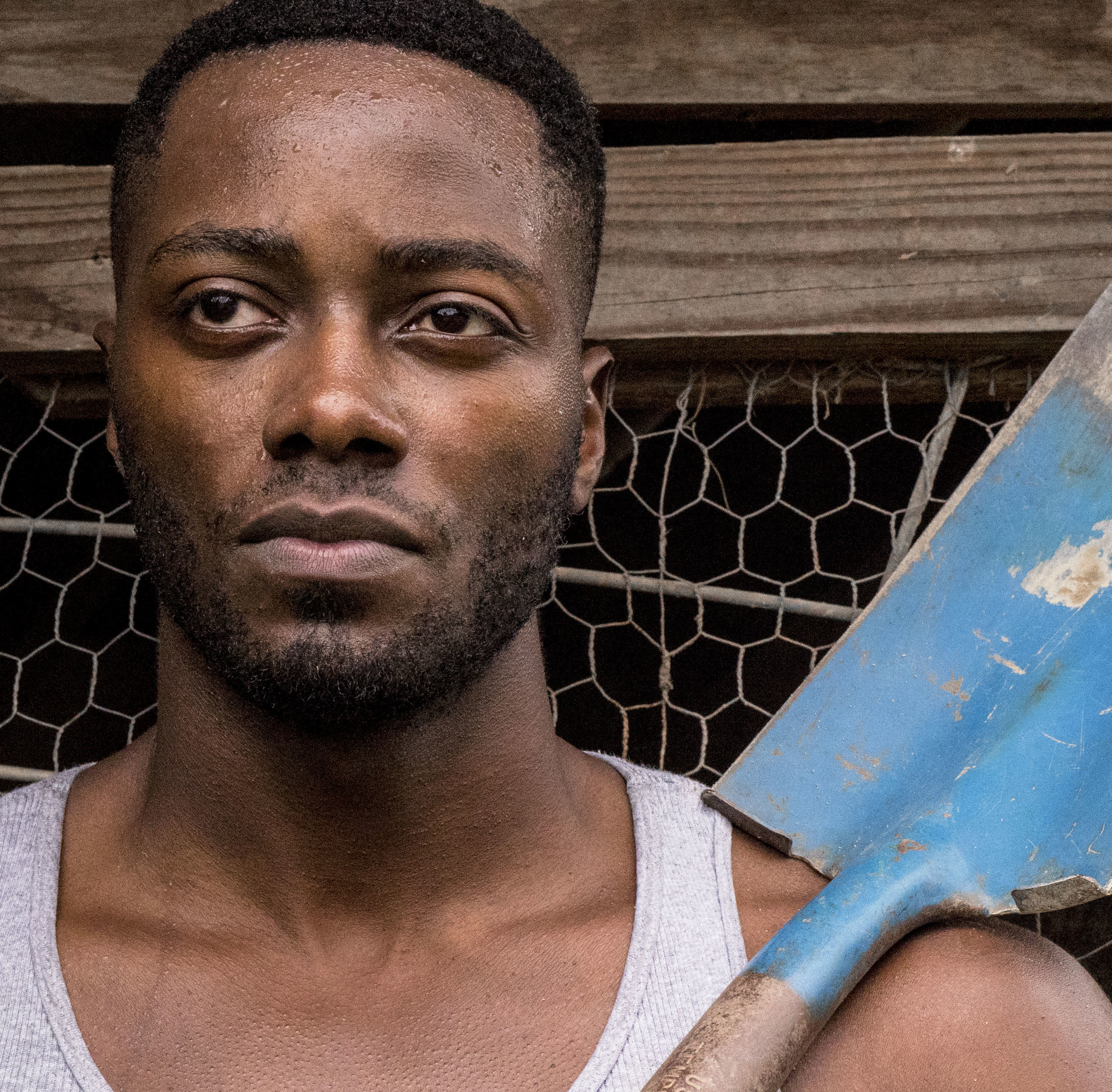 MFA Actor Marlon Andrew Burnley