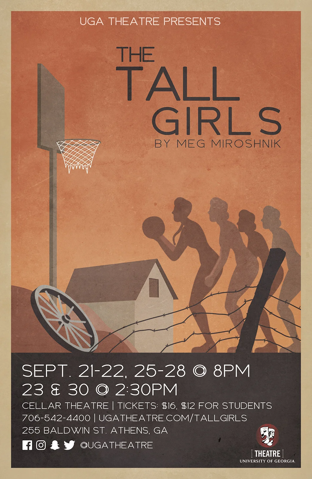 Poster Design: Clay Chastain, Publicity Coordinator