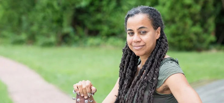 Suzan-Lori Parks (Vineyard Gazette)