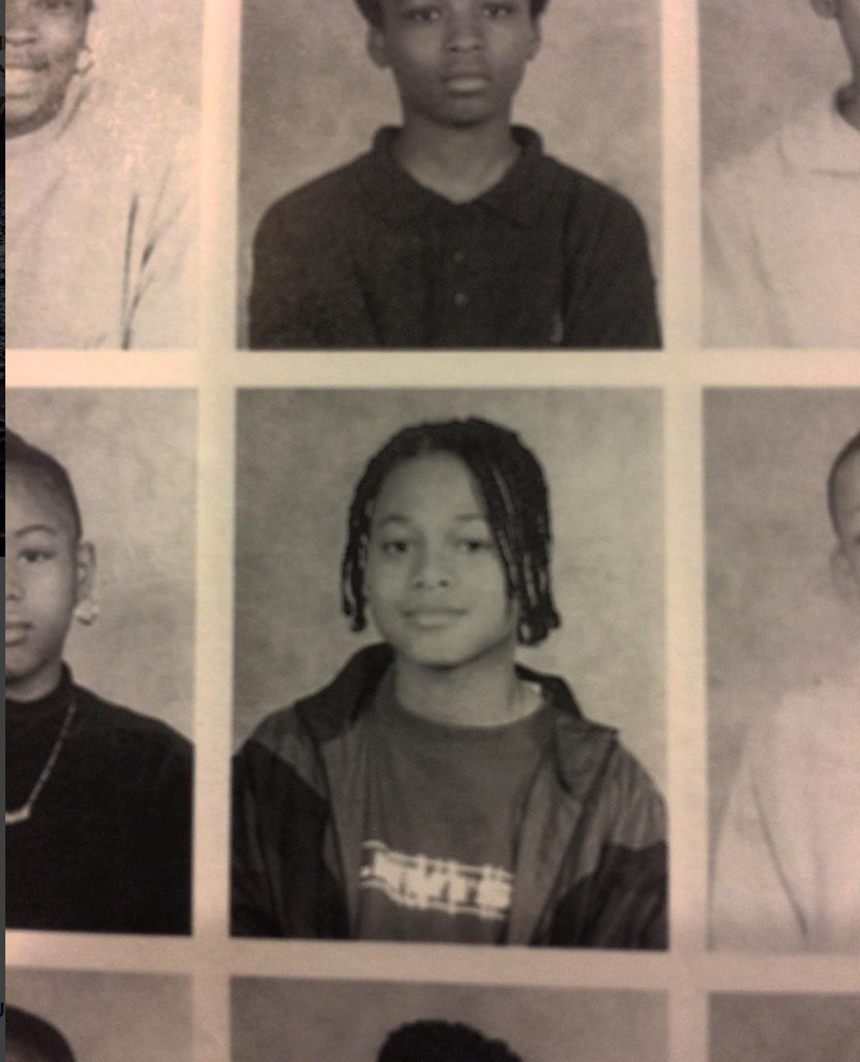 Nate Mullen, the Director of People in Education, in 6th grade at Hutchins Middle School 