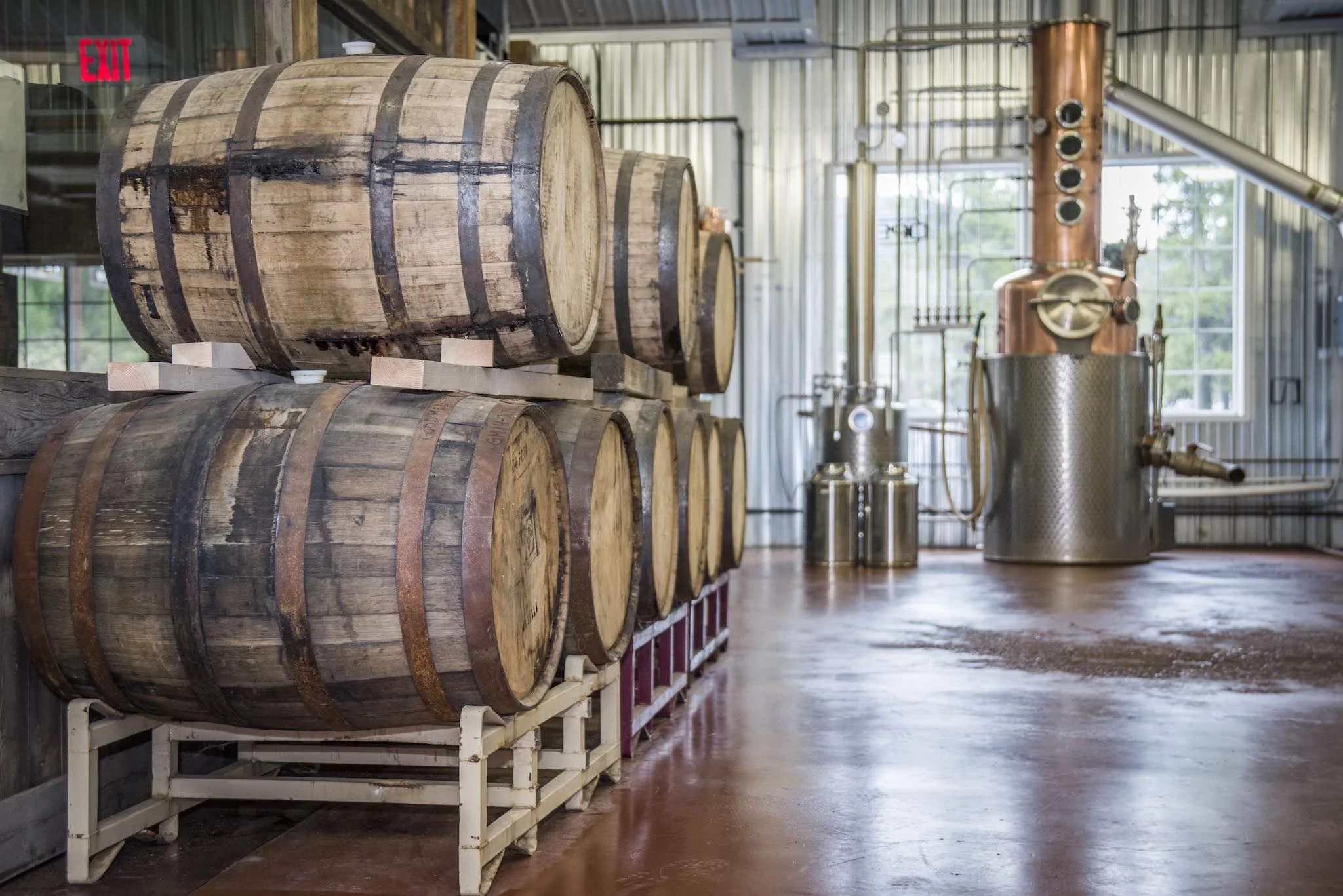 Glacier Distilling Company Coram, Montana