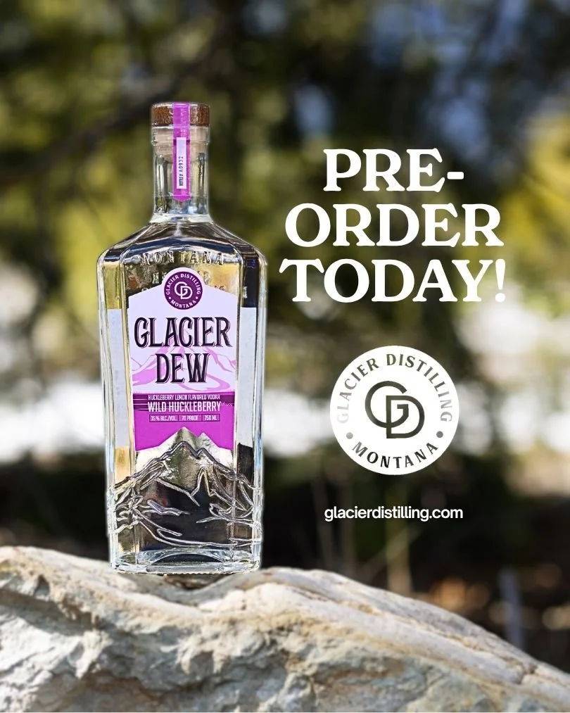 Glacier Dew Wild Huck Online Pre-Sale!