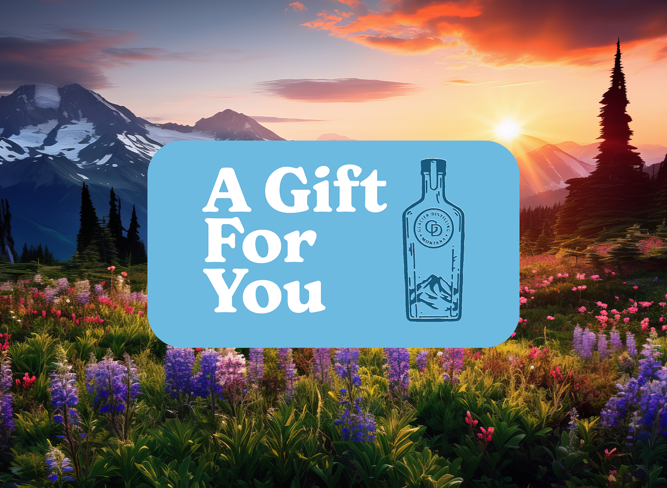 Give the Gift of Glacier: Gift Cards Now Available Online