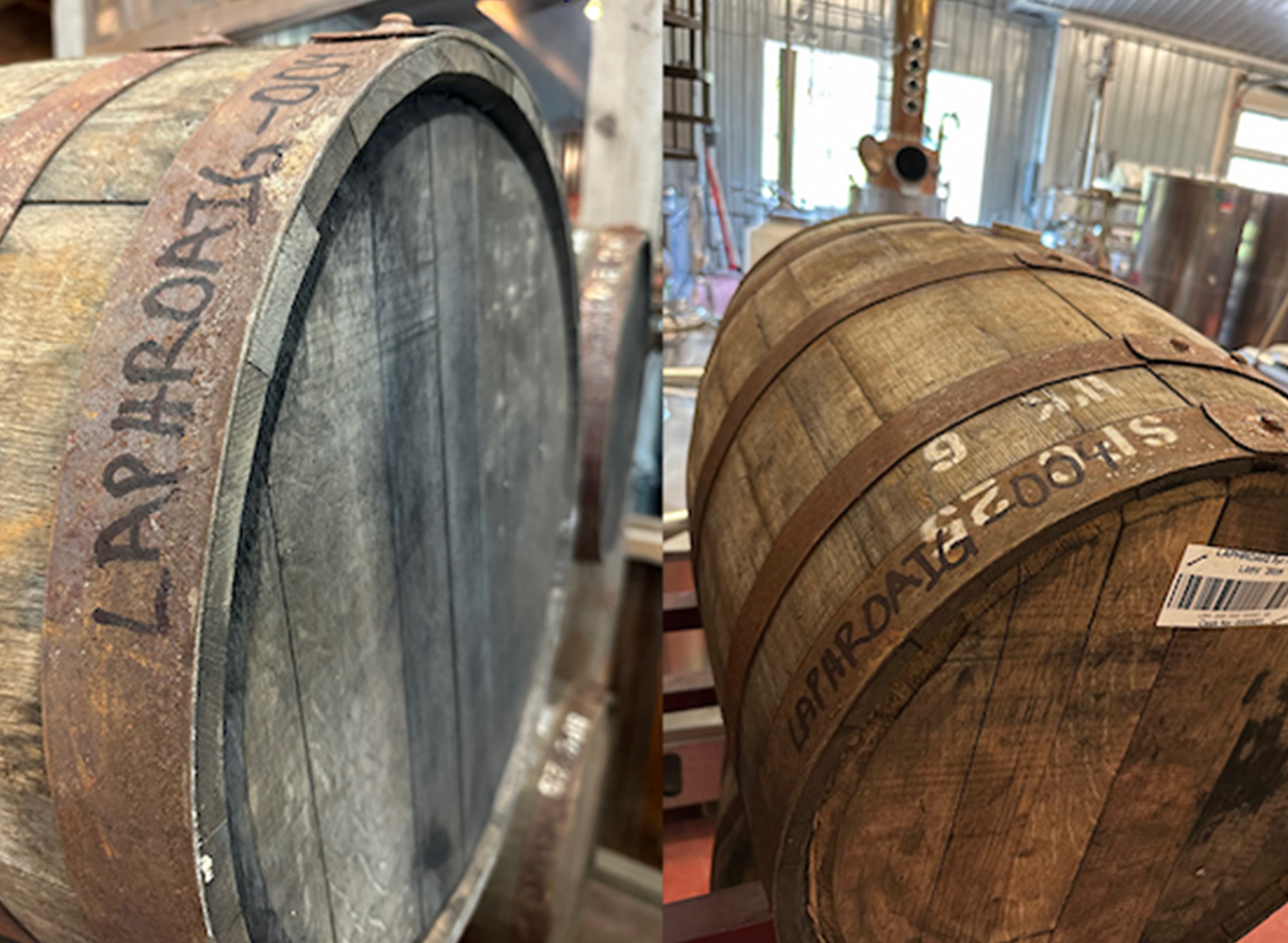 What’s in the Barrel?