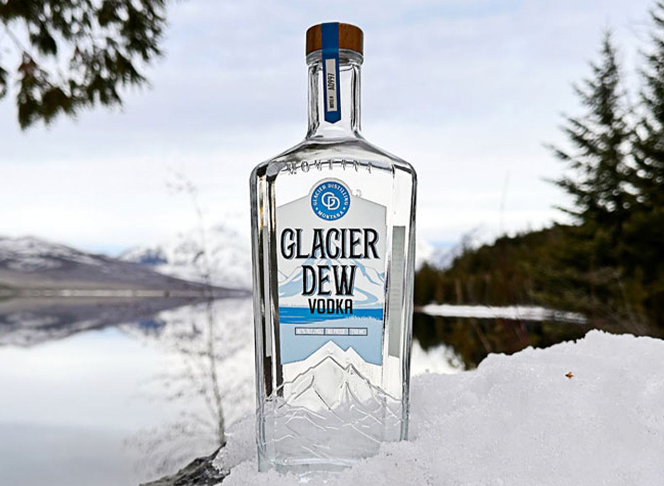 Glacier Dew Vodka Wins Silver! 