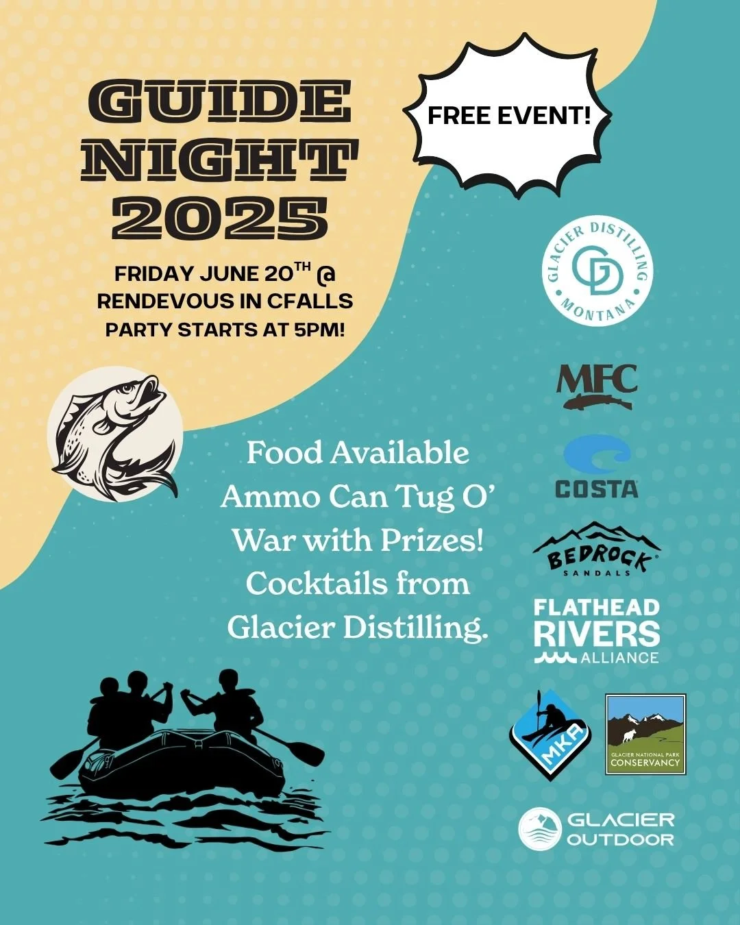 Guide Night at The Rendezvous | Glacier Distilling Company