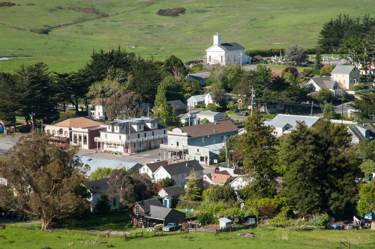 Tomales Village