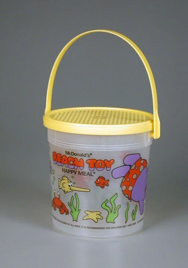 Never pass up a Happy Meal with a classic Beach Toy!