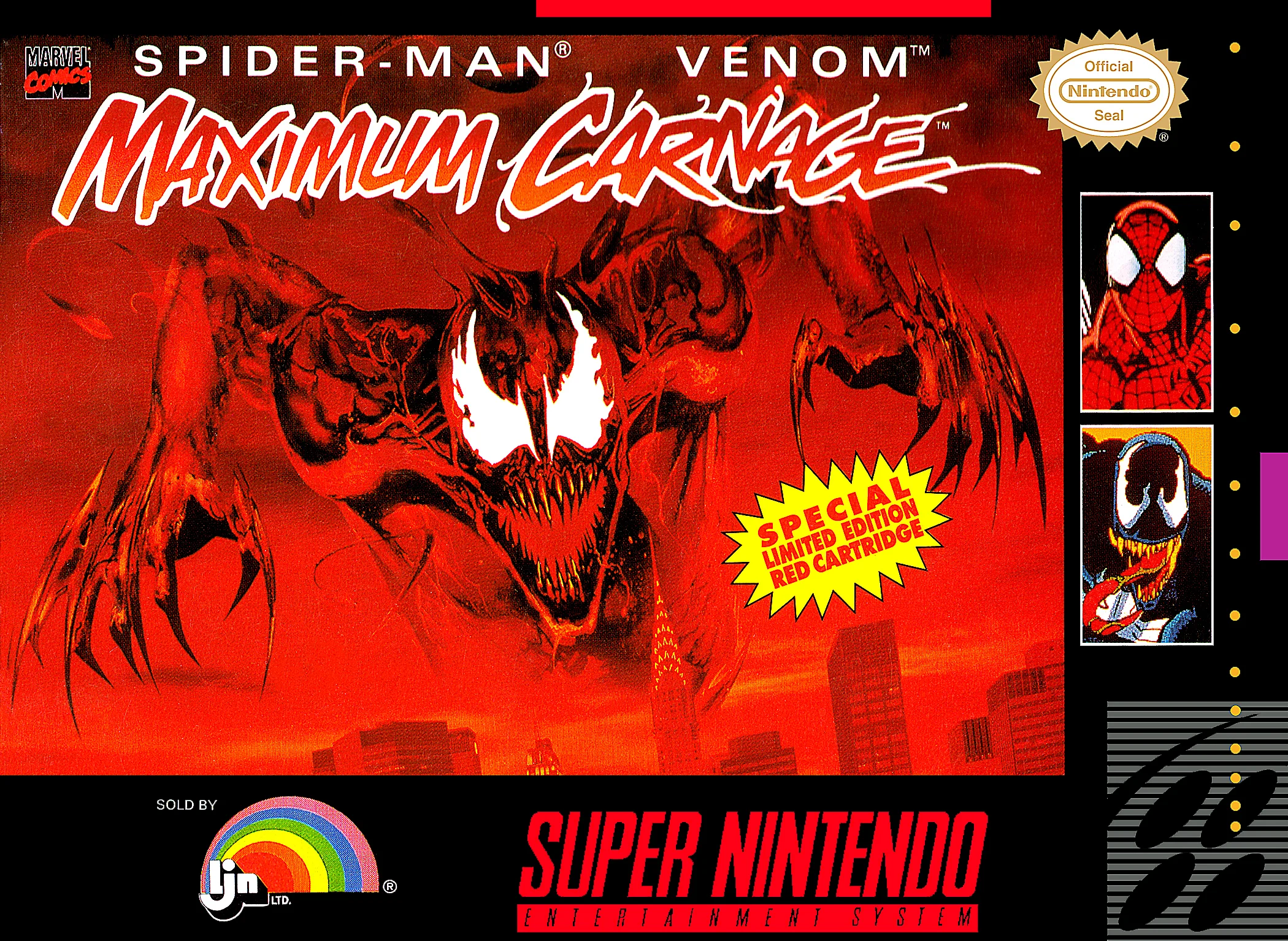 The lim edish' red cartridge was SUPER cool.