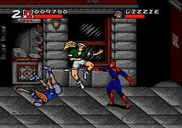 You gotta beat up some chicks in this game. 