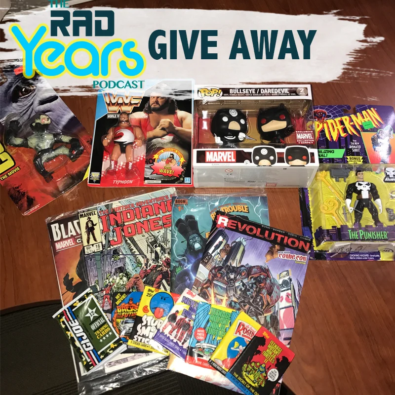 We're giving all of this to one lucky winner!