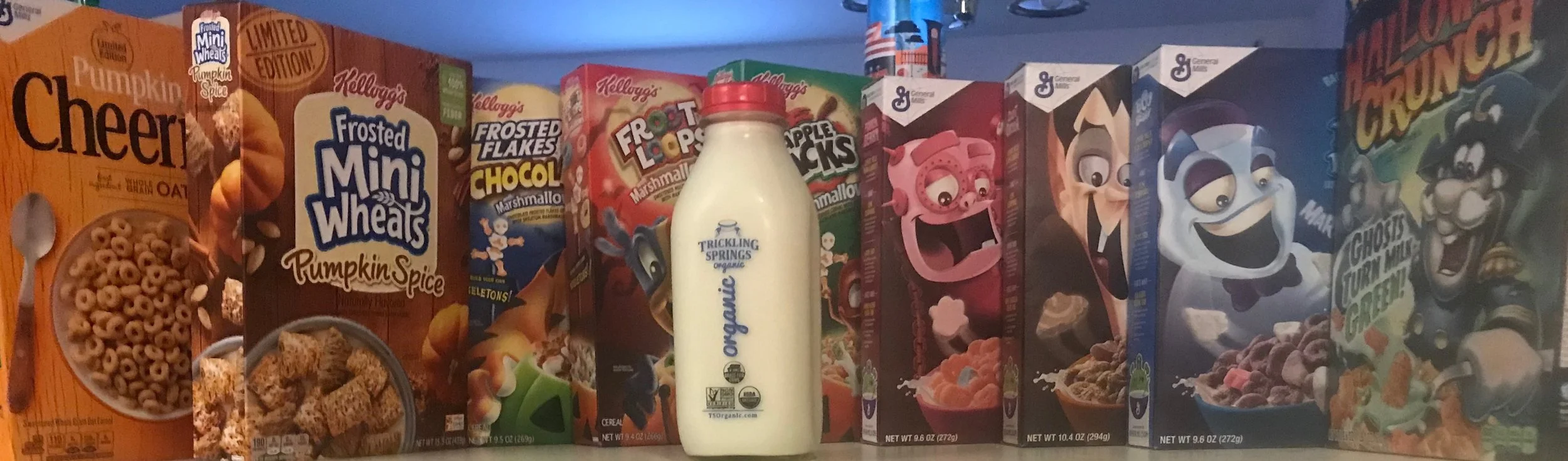 2017 Halloween Cereal Review