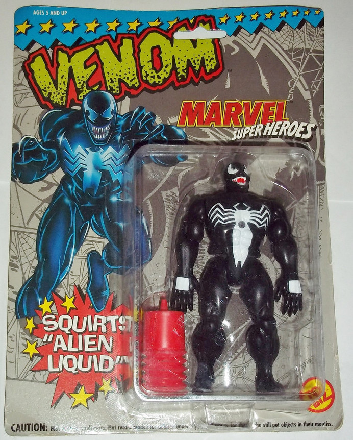 I loved this venom figure