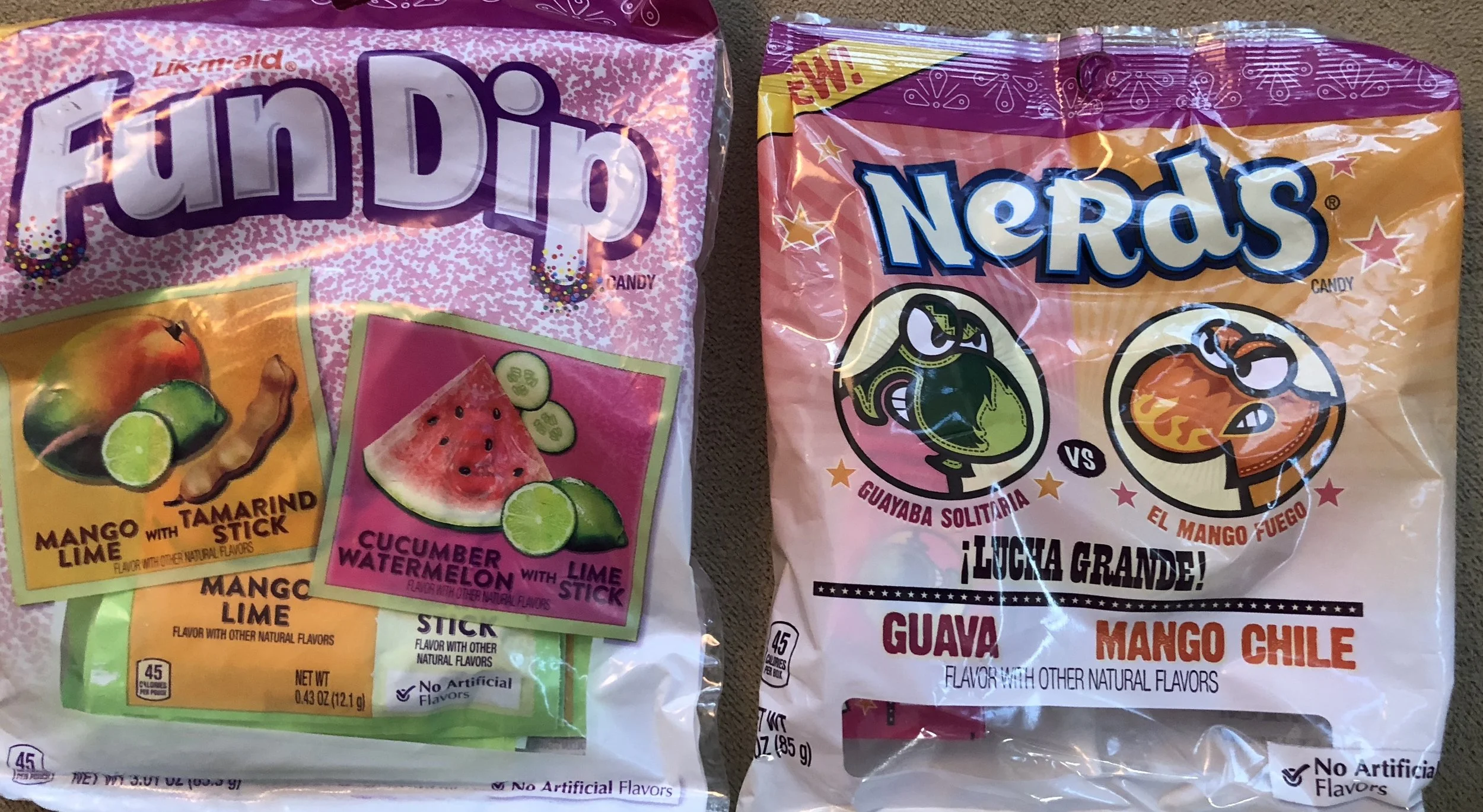 Review: Weird Wonka Candy