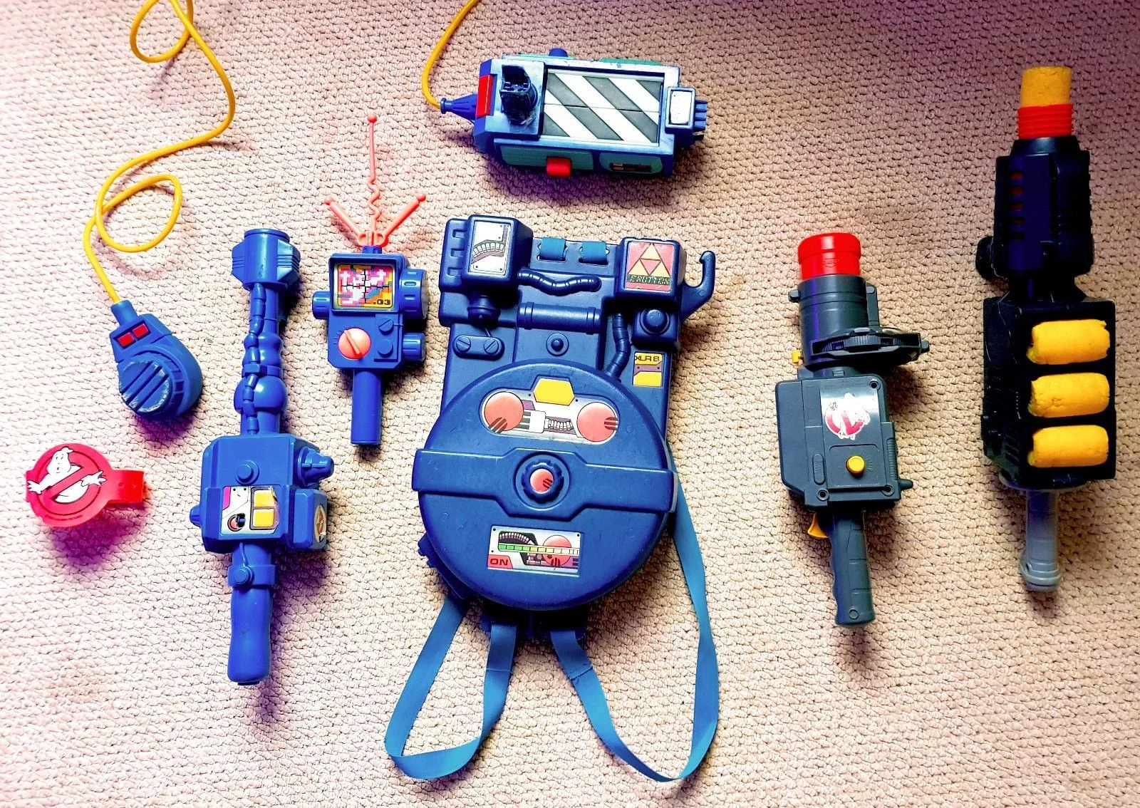 we actually believed these had the power to bust ghosts