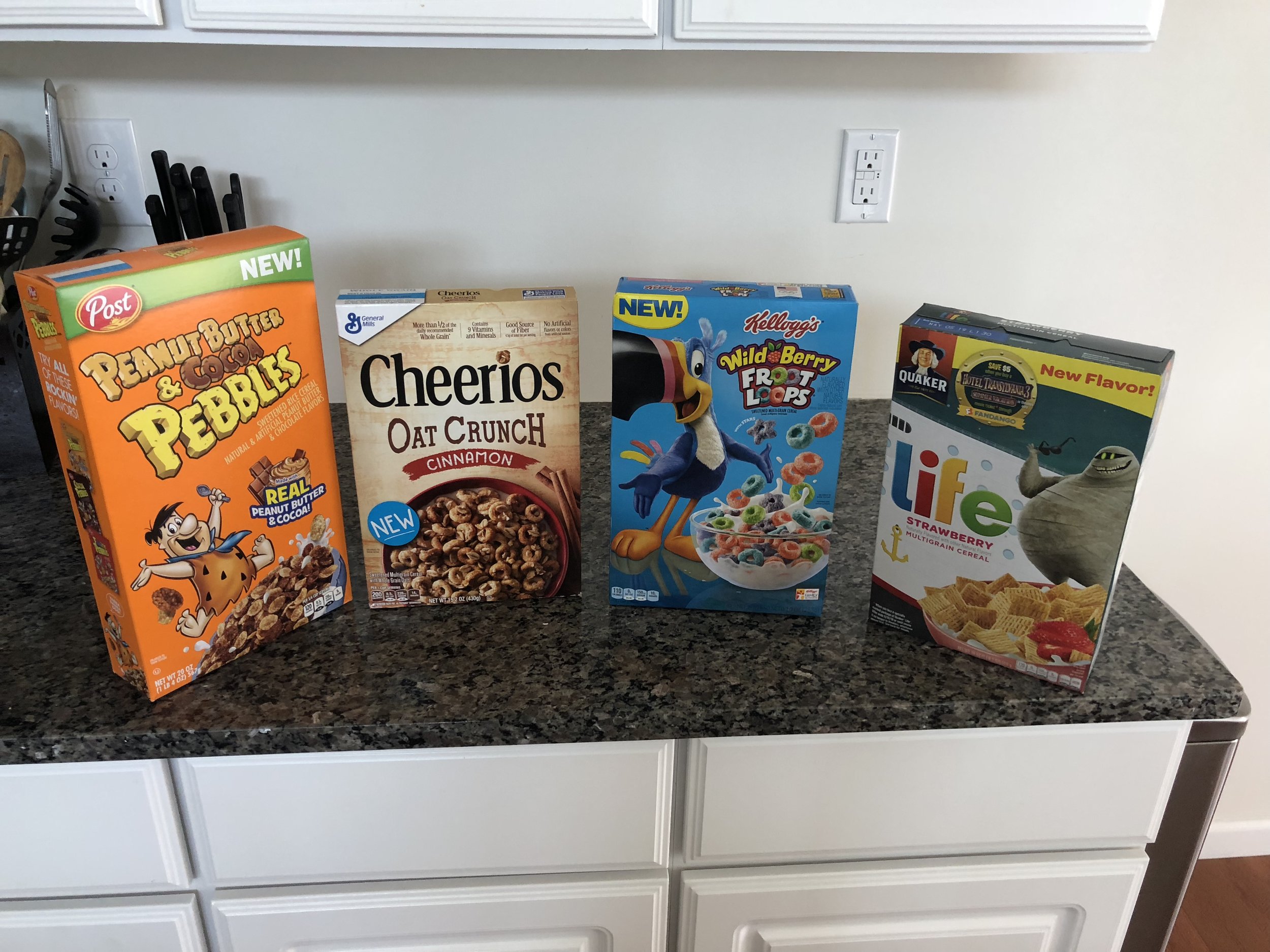Summer Cereal Review