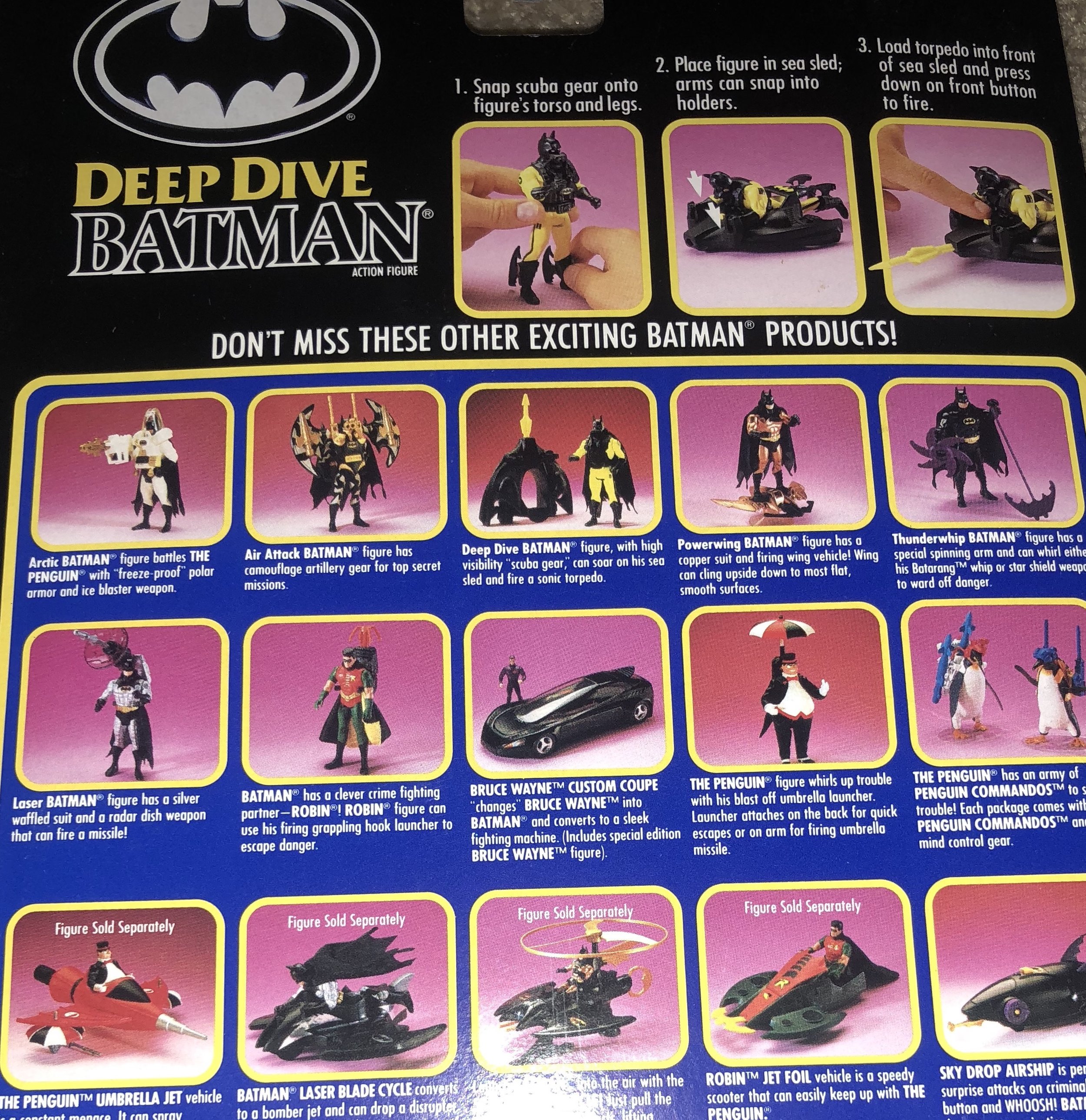 My Toys: Batman Returns