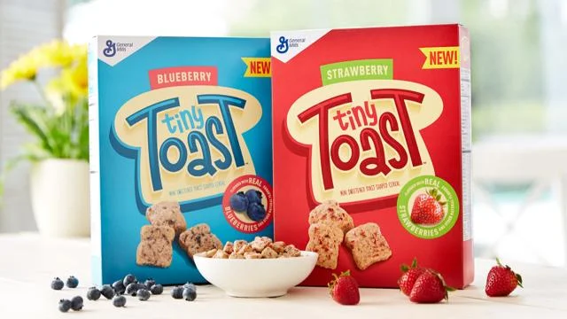 R.I.P. Tiny Toast Cereal,