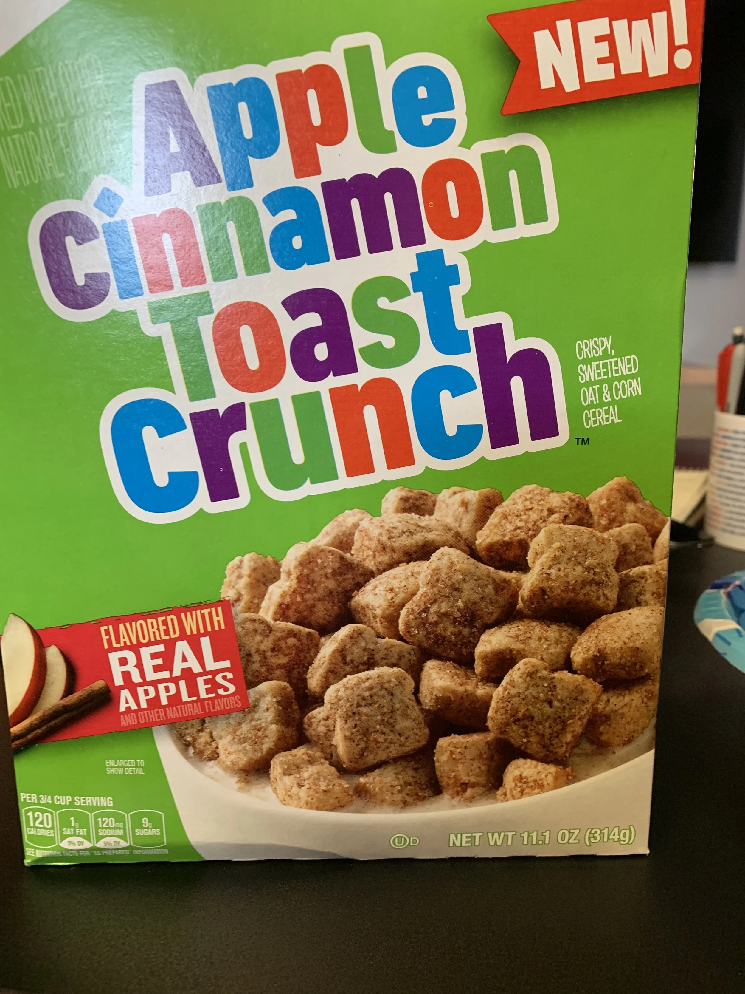25 days of Cereal Day 3: Apple Cinnamon Toast Crunch