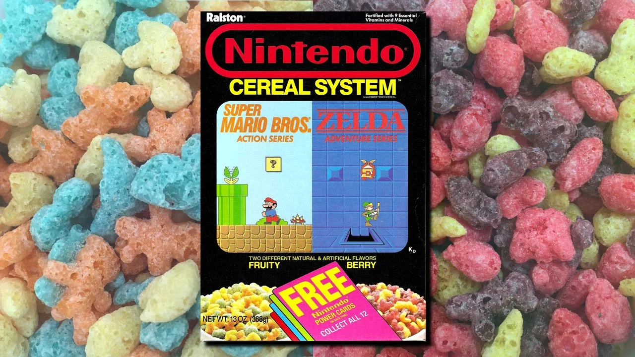 search “Cereal Time” on YouTube , you’ll thank me later.