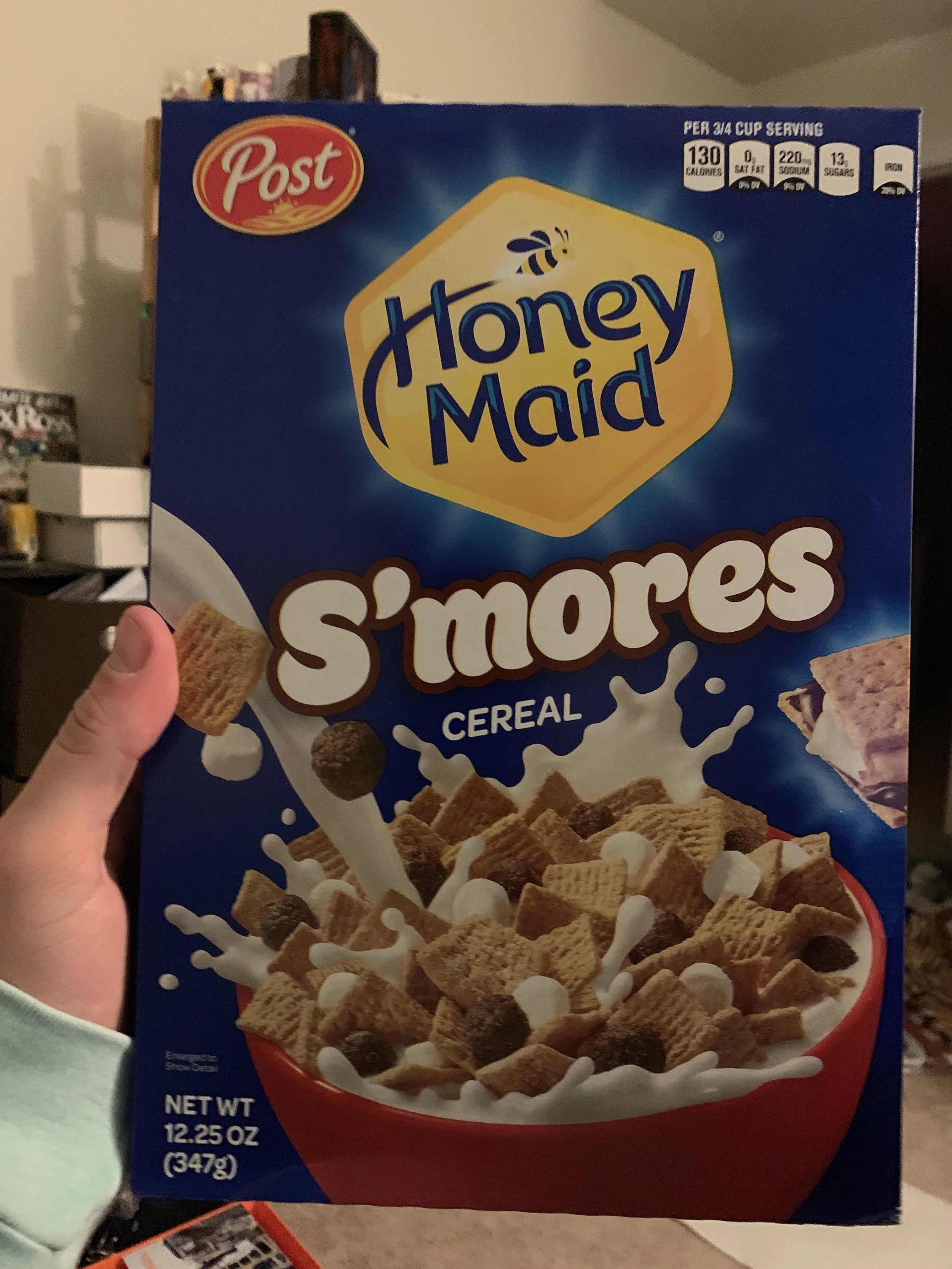 25 Days of Cereal Day 10: Honey Maid S'mores Cereal